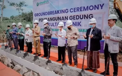 Kembangkan Prasarana Modern, Akselerasi Unwahas Menuju Kampus Unggulan