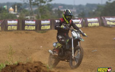 UNWAHAS MUDA DUDUKI PODIUM PERTAMA GRASSTRACK INDONESIA