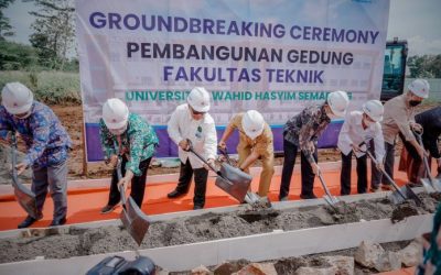 Unwahas Semarang Bangun Gedung Fakultas Teknik di Kampus II